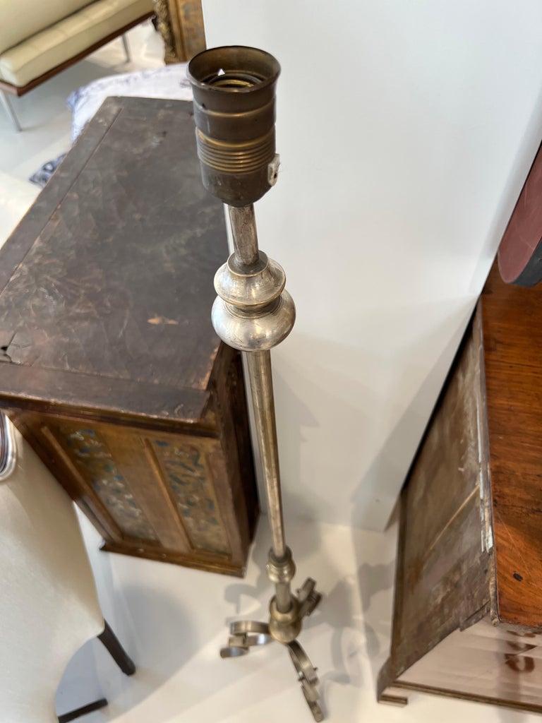 Silver Floor Lamps You'll Love | Wayfair