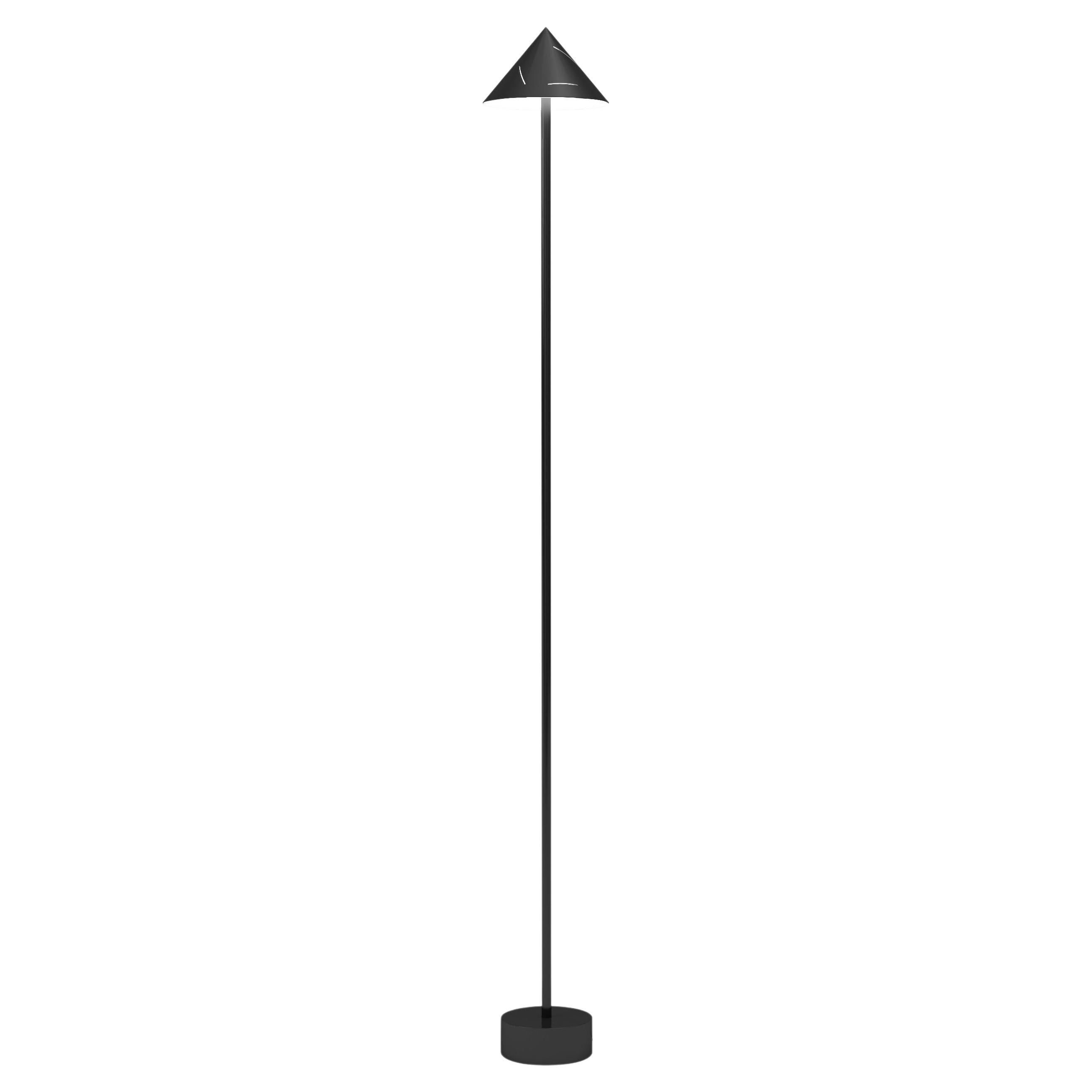 Silver Floor Light by Atelier Areti