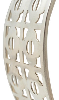 Silberner Blumenkorb Josef Hoffmann Wiener Werkstätte ca. 1906