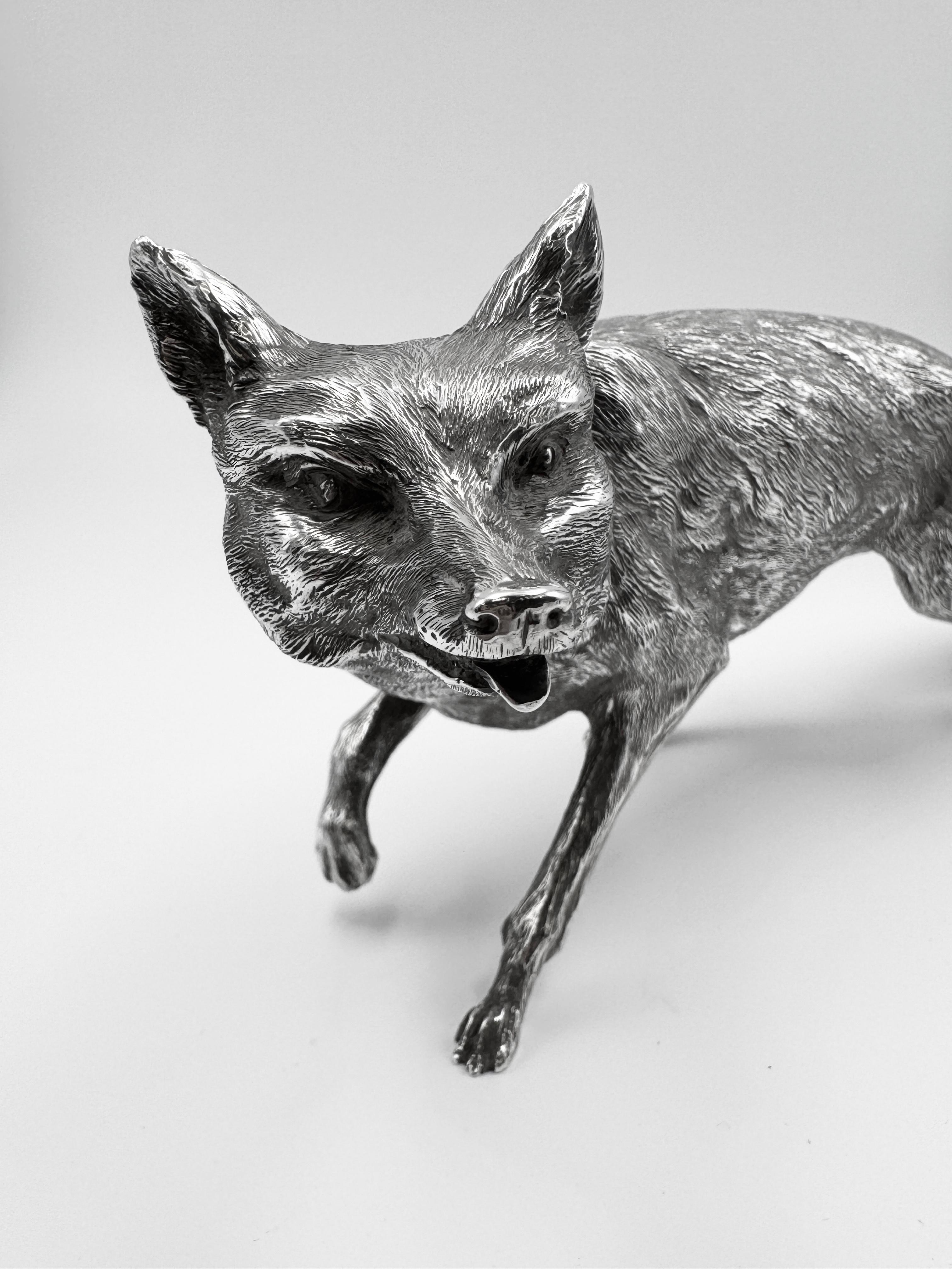 Silberfuchs im Angebot 1