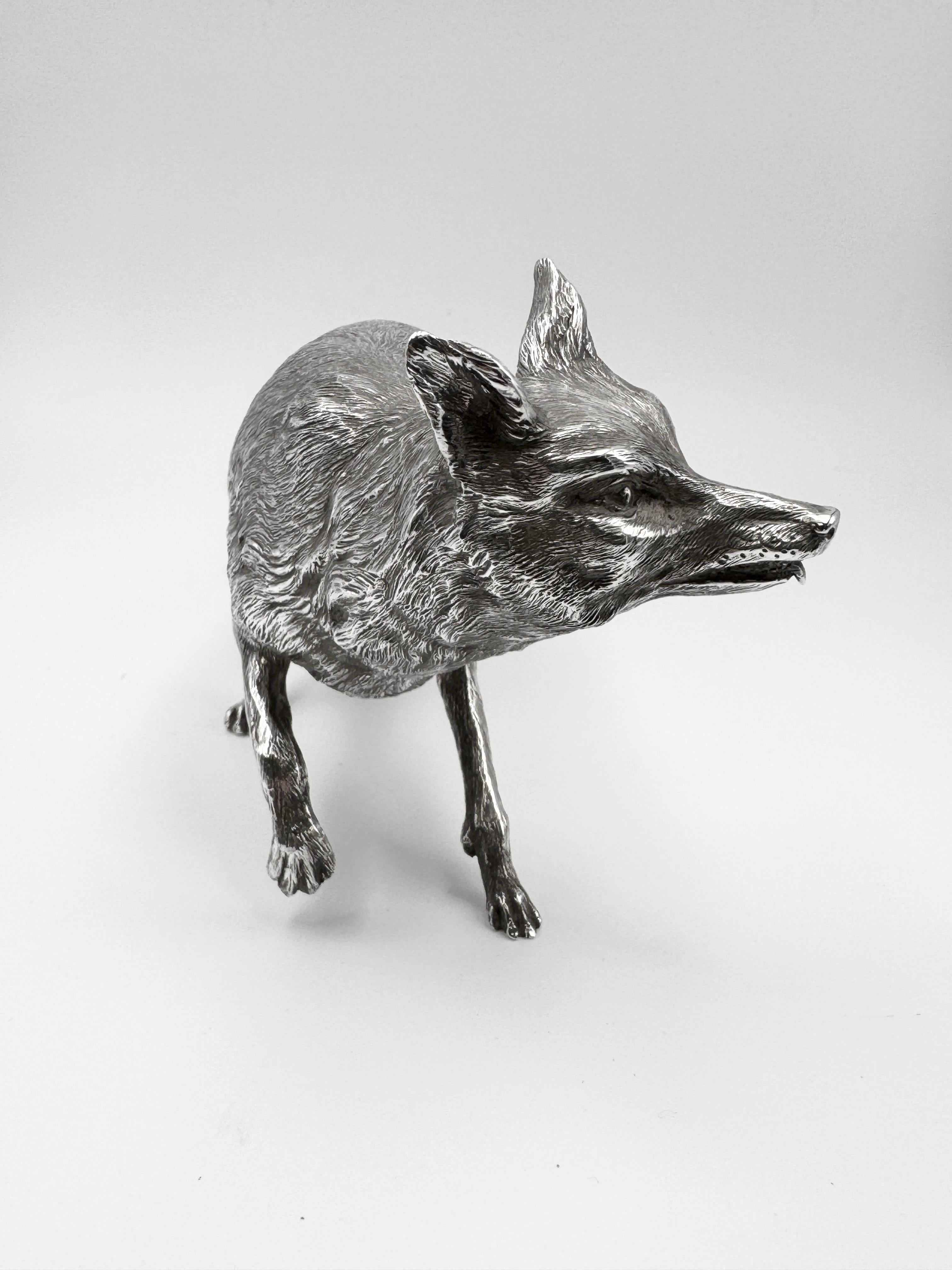 Silberfuchs im Angebot 2