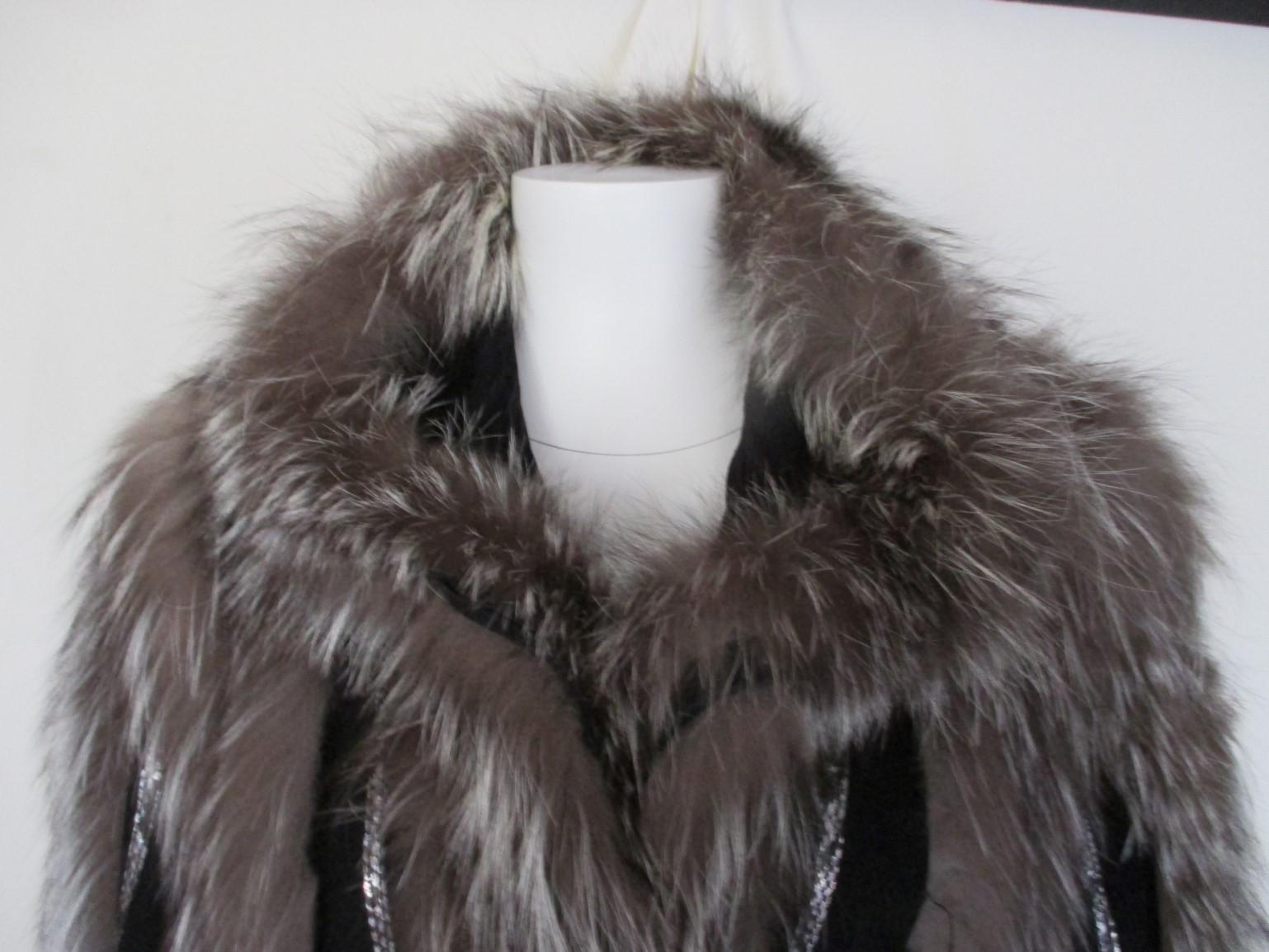 silver jacket fur