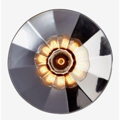 Silver Fractale Wall Light, Small by Radar