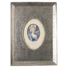 Argento - Cornice con miniatura