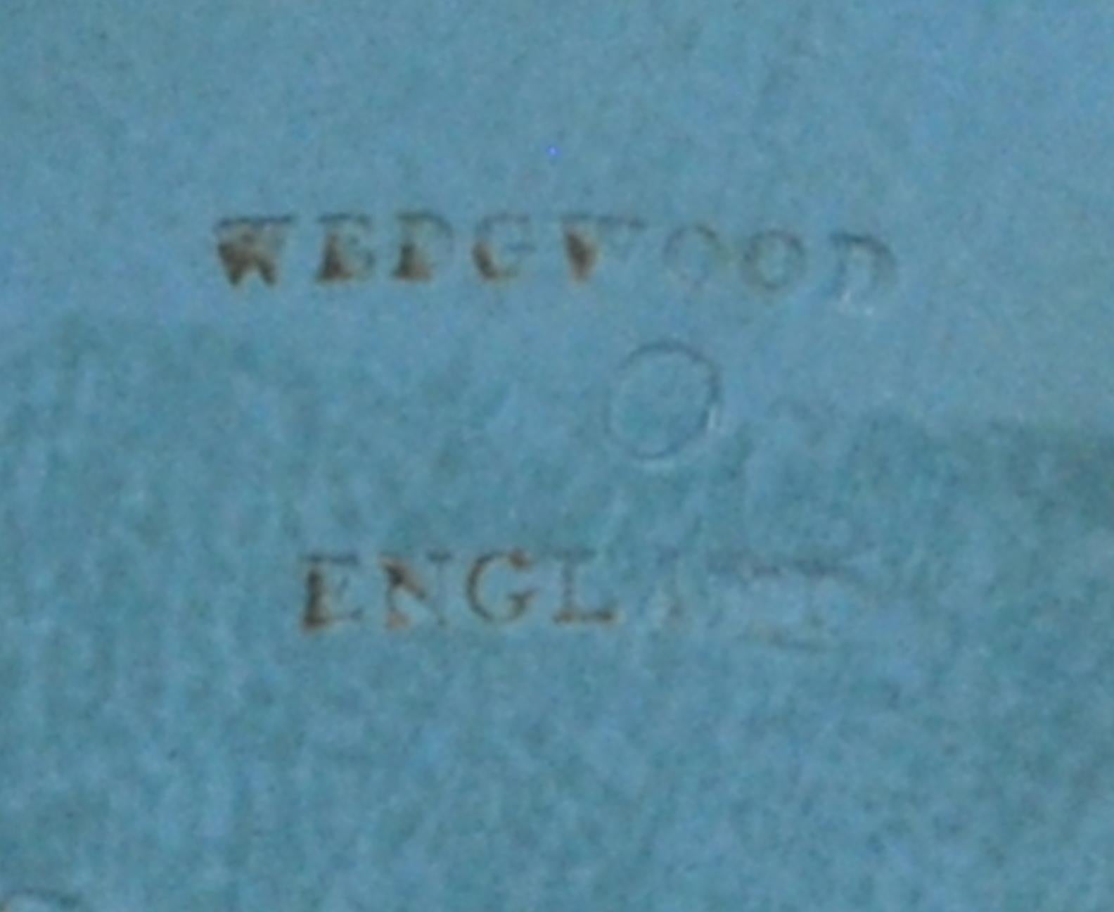 Anglais Médaillon encadré en argent, George Washington par Bert Bentley, Wedgwood, vers 1925 en vente