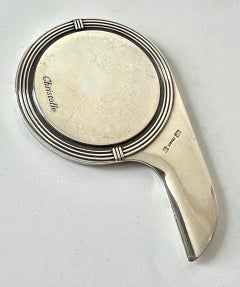 Abrecartas francés Christofle de plata