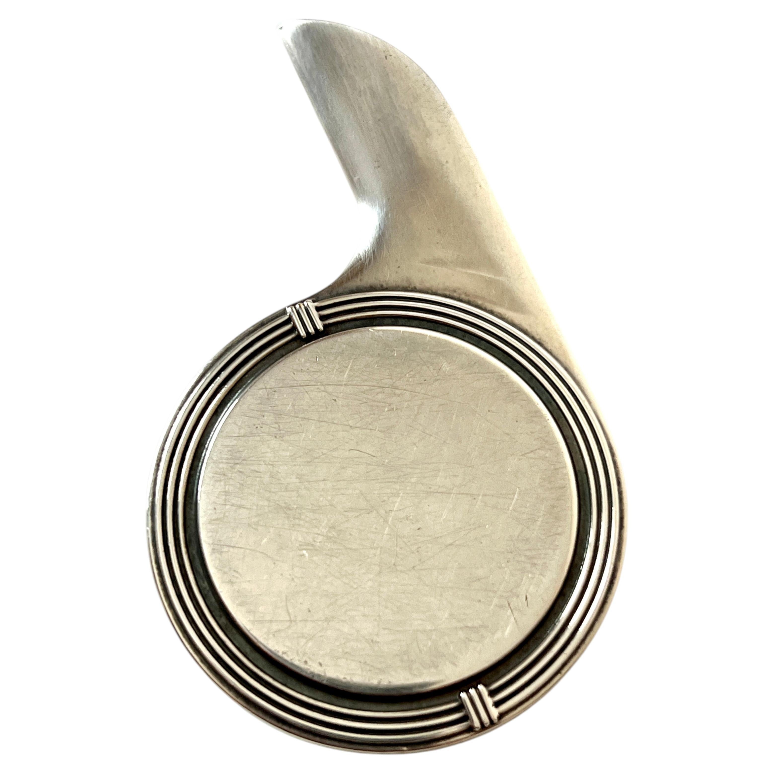 Tagliacarte francese in argento di Christofle