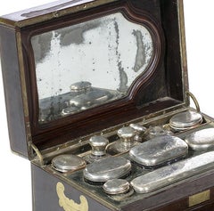 Silver - French Toilet Box