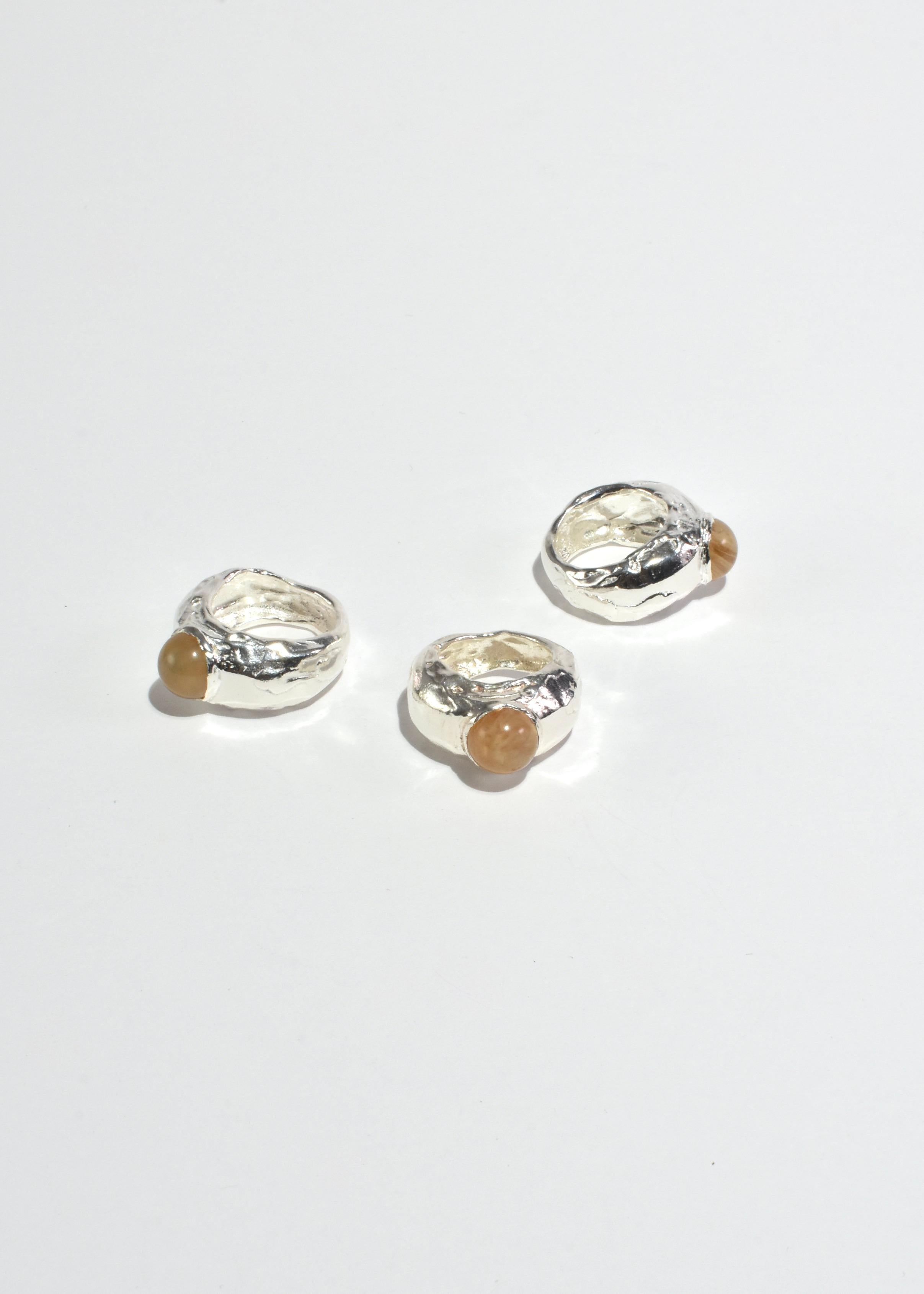 da uomo o donna Anello Fruto in argento in vendita