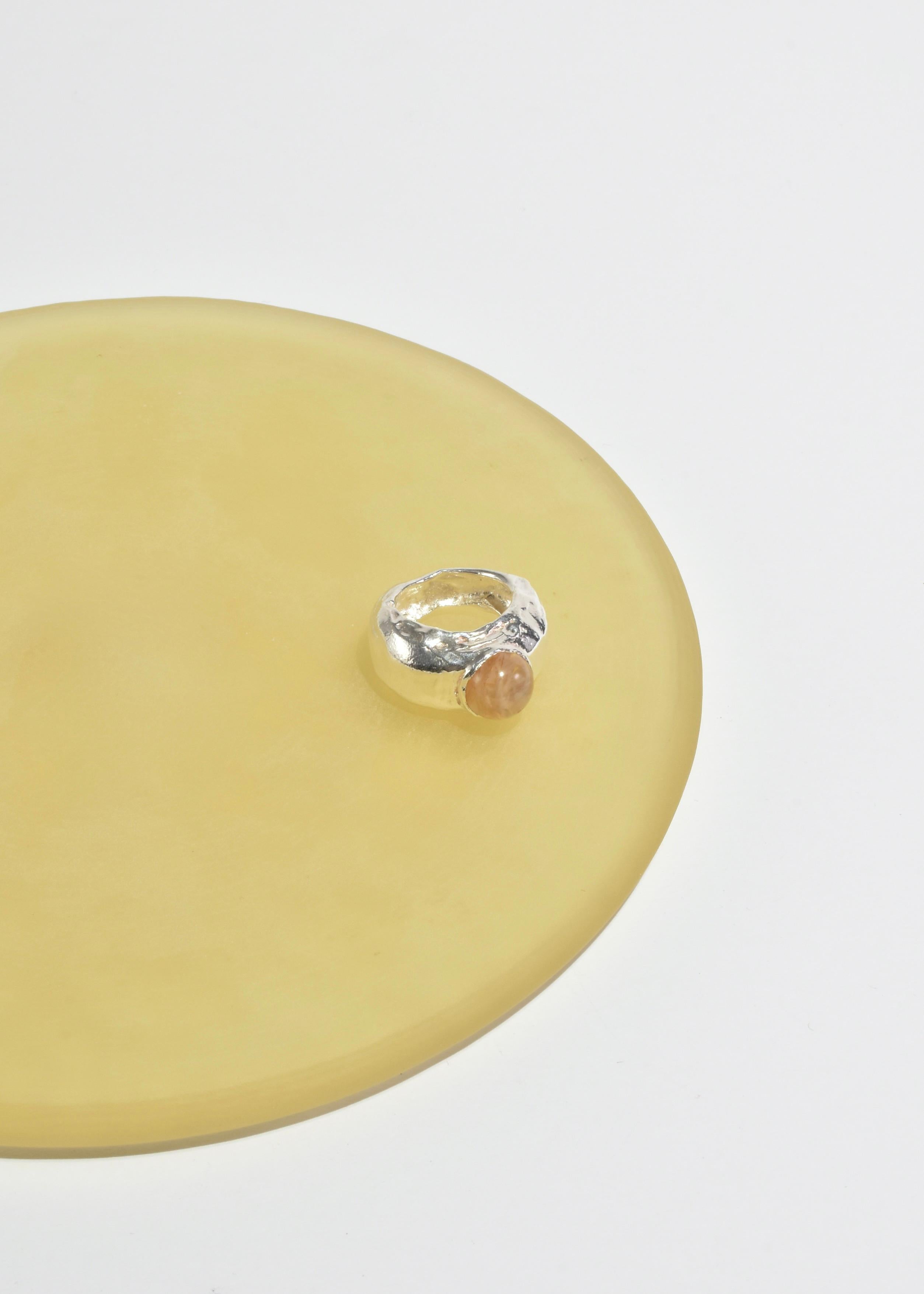 Anello Fruto in argento in vendita 1