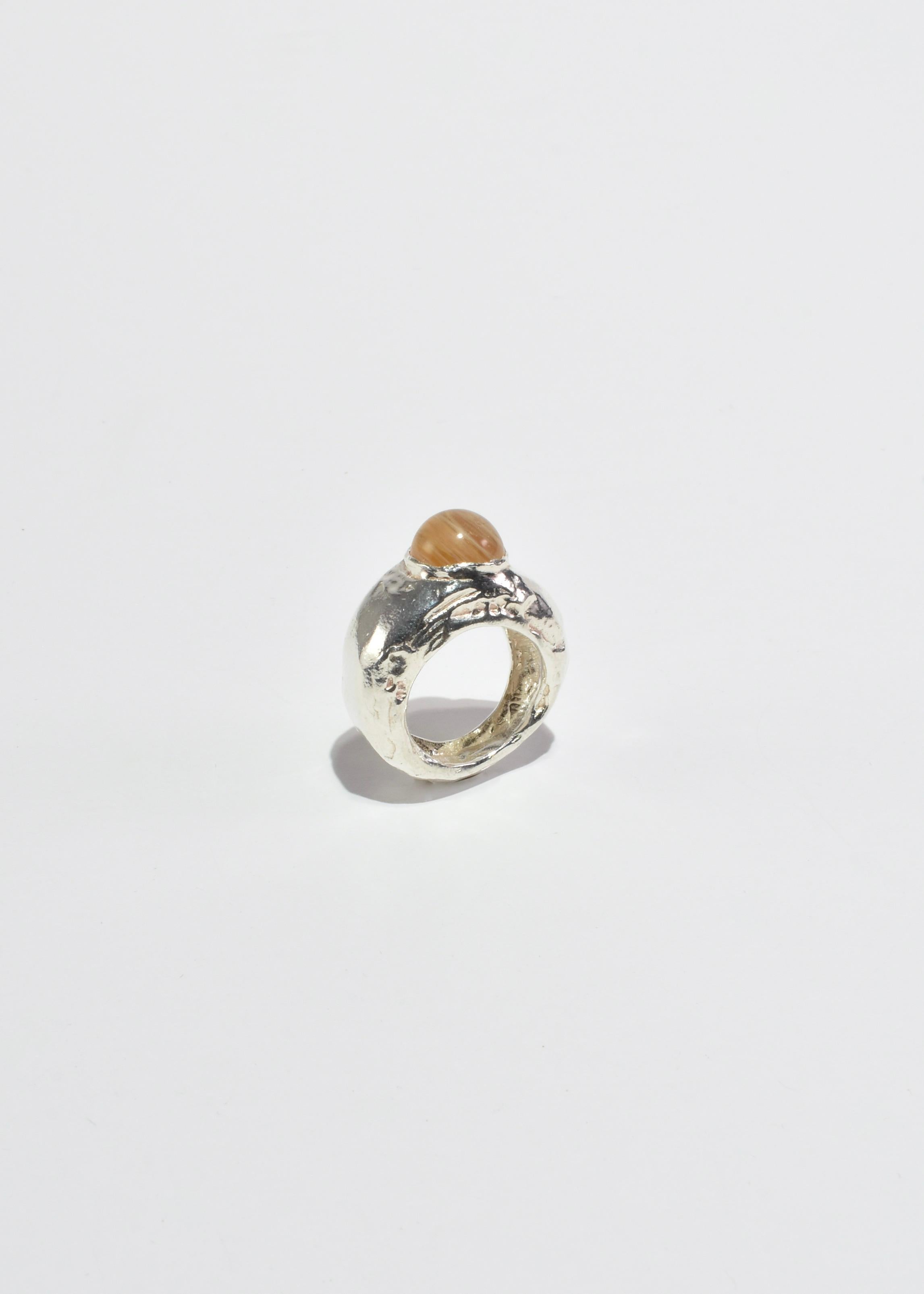 Anello Fruto in argento in vendita 2