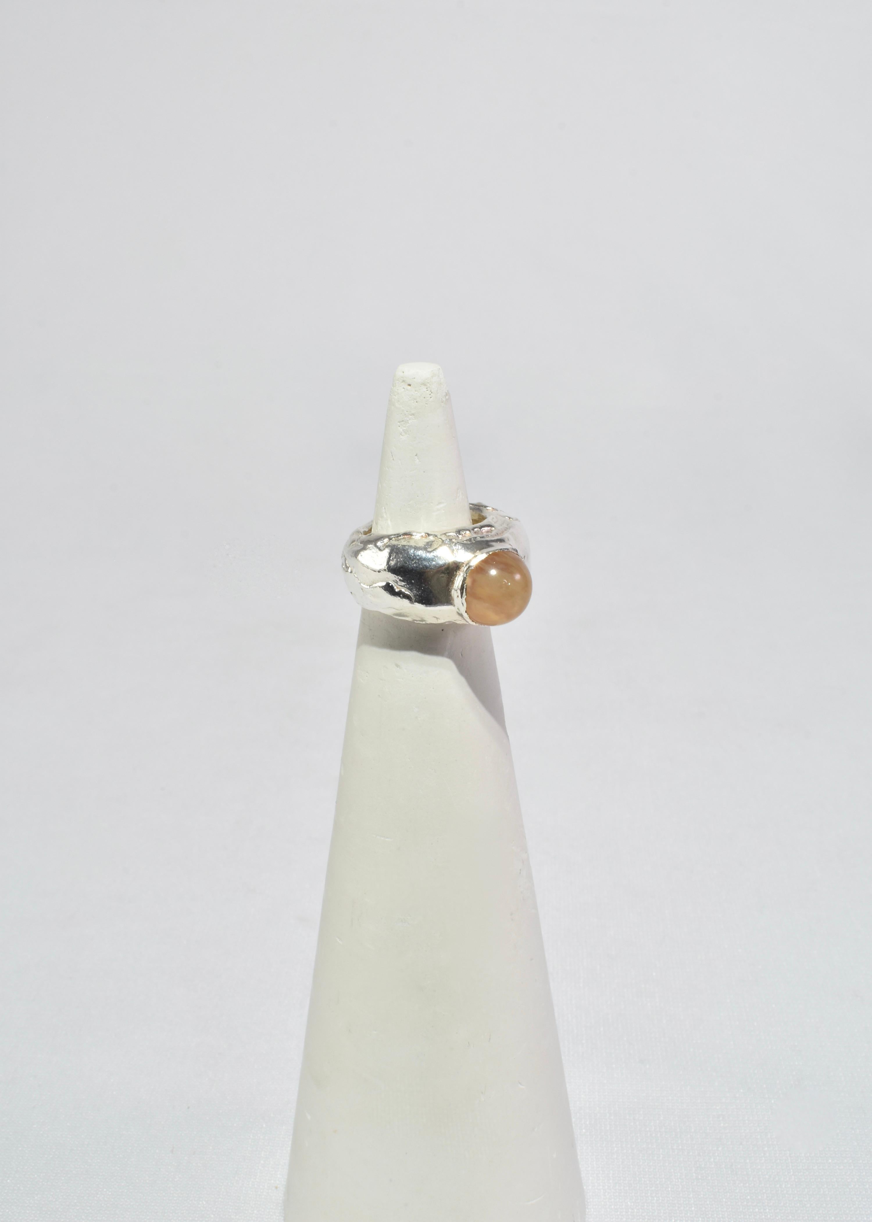 Anello Fruto in argento in vendita 3