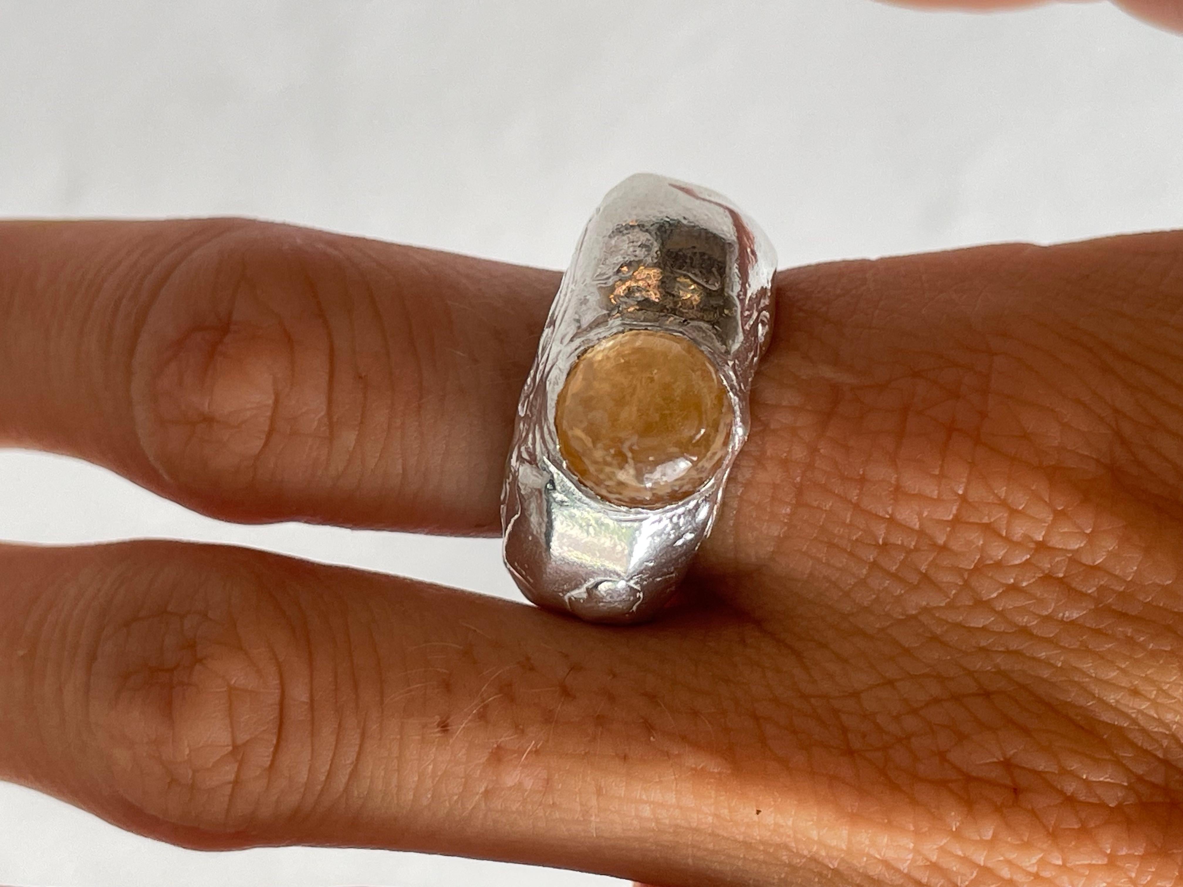 Anello Fruto in argento in vendita 4