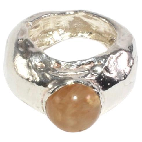 Anello Fruto in argento in vendita