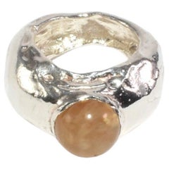 A Silver Fruto Ring