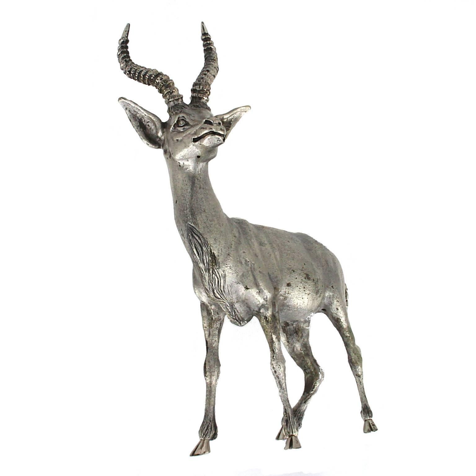 Silver Gazelle  handicraft