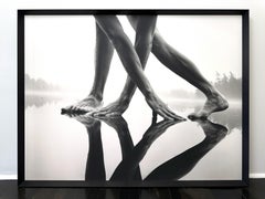 Silver Gelatin Photo "Fosters Pond"  by Arno Rafael Minkkinen, 1989