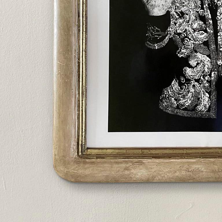 Silver Gelatine Print of Diana Vreeland by Roxanne Lowit For Sale at