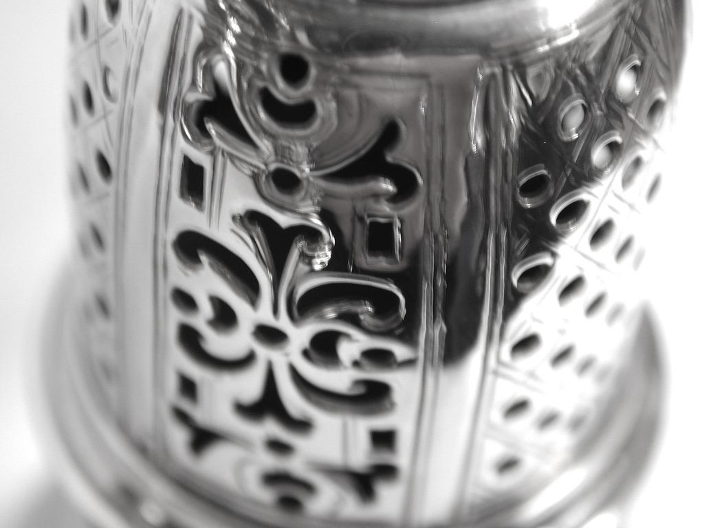 Silver George 11 Silver Sugar/Ginger Caster, 1745, London by Richard Kirsill 2