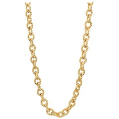 21st Century and Contemporary Chain Necklaces