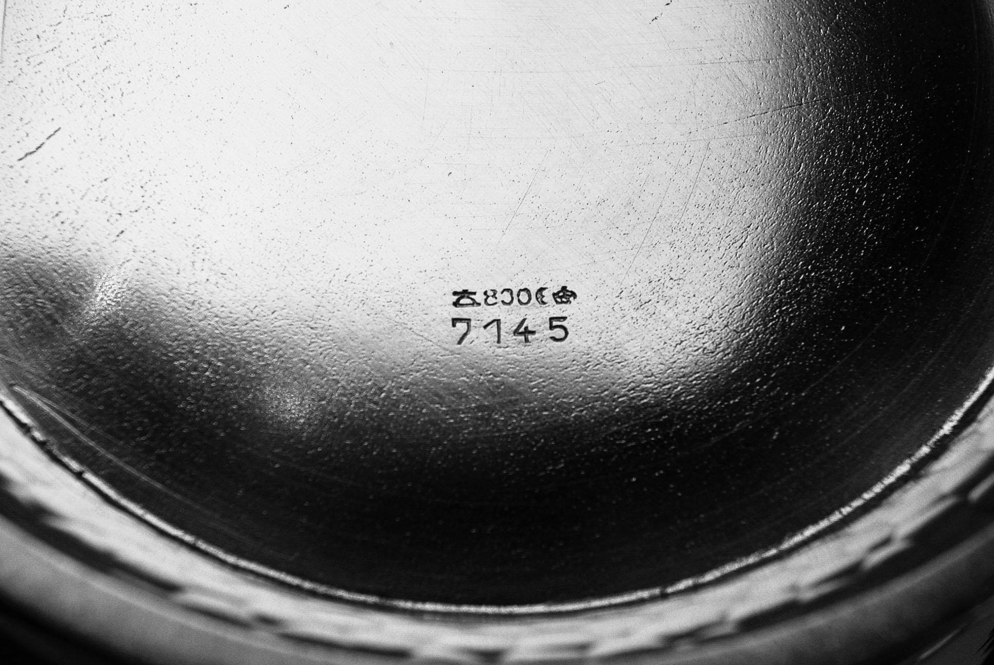 Silver Germany Coffee Tea Pot Creamer Sugar Bowl Tray Art Nouveau Wilkens 1905 5
