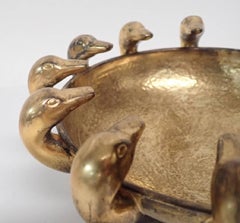 Silver Gilt Bowl by Lalaounis