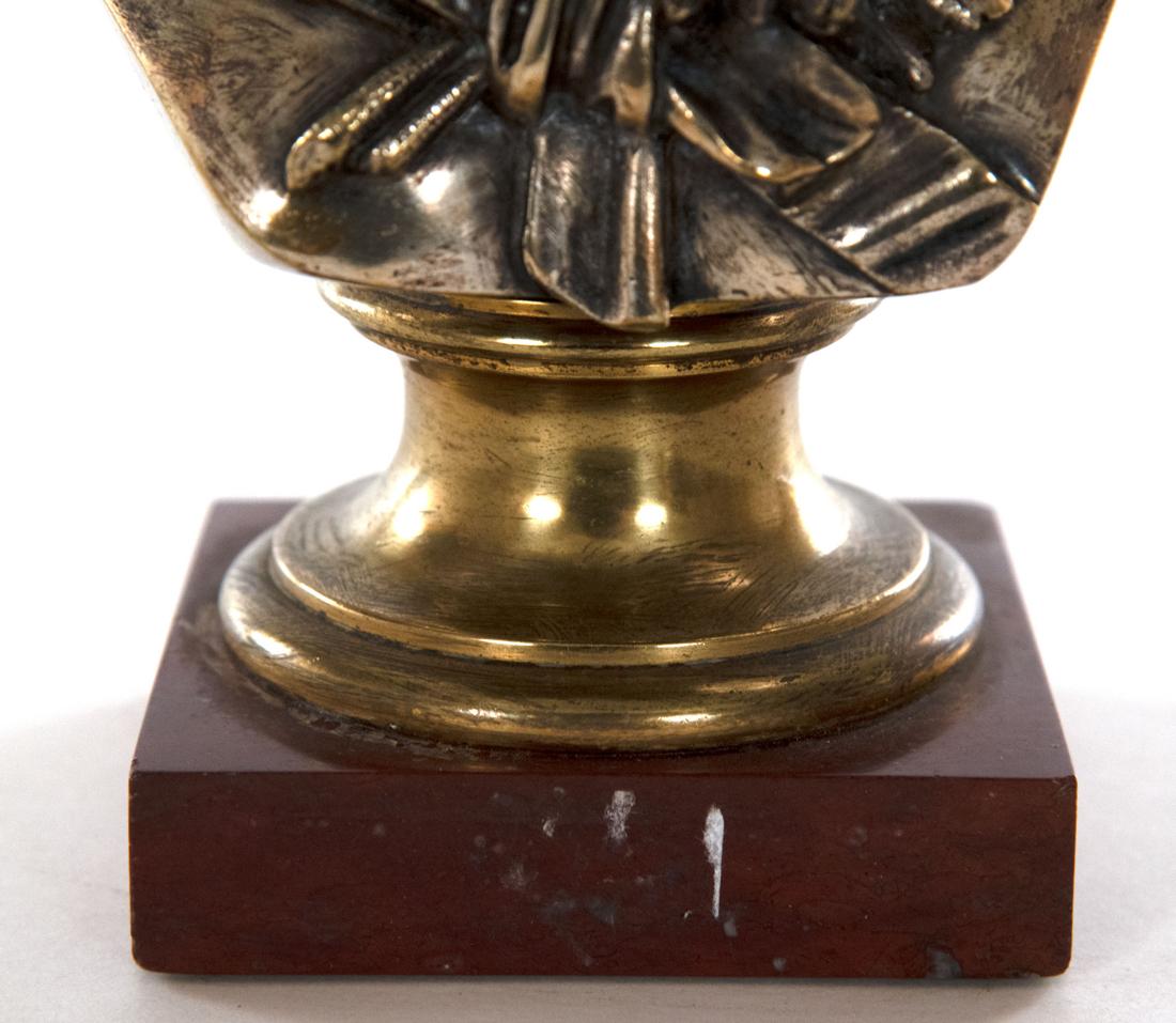 Silver-Gilt Bronze of a Woman by Jean-Louis Grégoire In Good Condition In Salt Lake City, UT