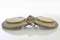 Silver-Gilt Buckle/Clasp from Eastern Europe, 19th Century