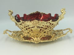 Silver Gilt Centre Piece