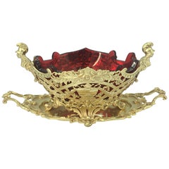 Silver Gilt Centre Piece