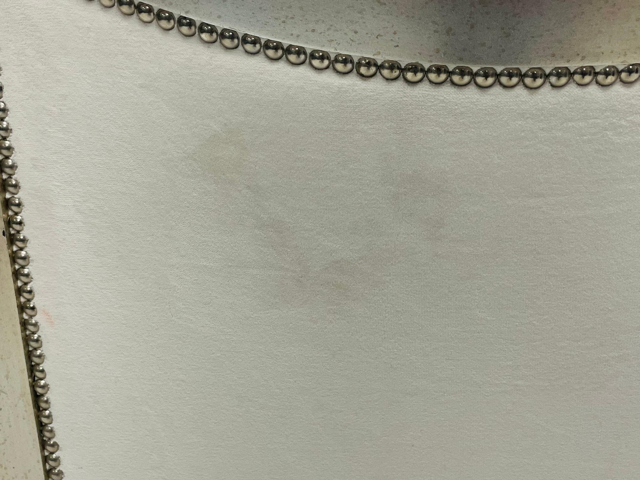 Silver-Gilt Daybed by Reagan Hayes, Los Angeles, Zeitgenössisches Design im Angebot 5