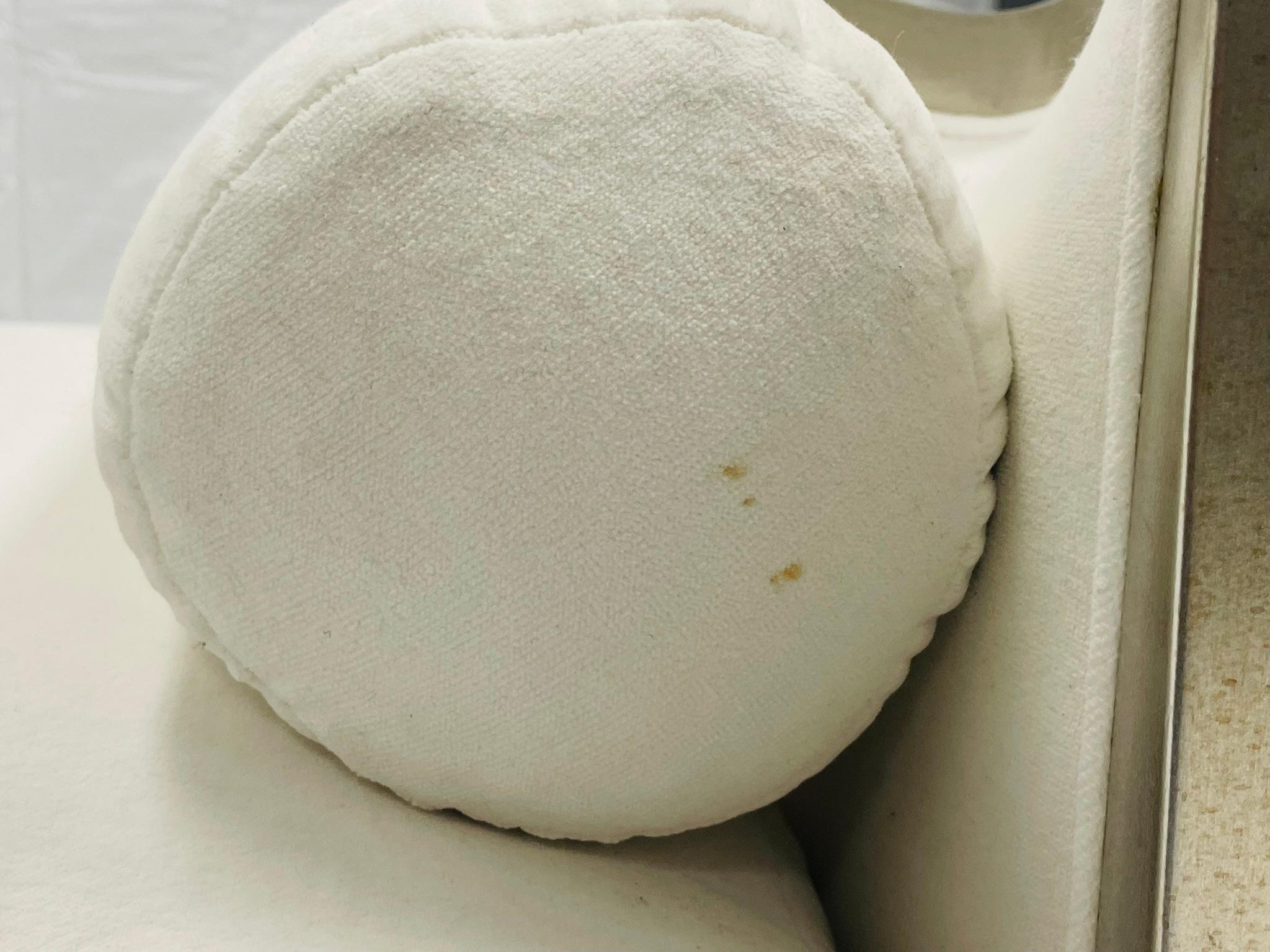 Silver-Gilt Daybed by Reagan Hayes, Los Angeles, Zeitgenössisches Design im Angebot 6