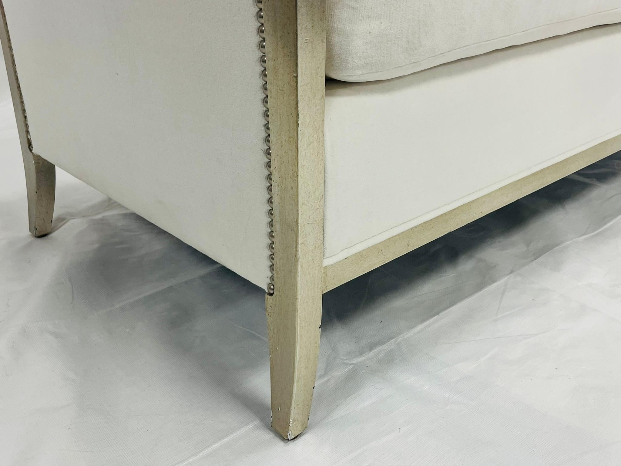 Silver-Gilt Daybed by Reagan Hayes, Los Angeles, Zeitgenössisches Design im Angebot 9