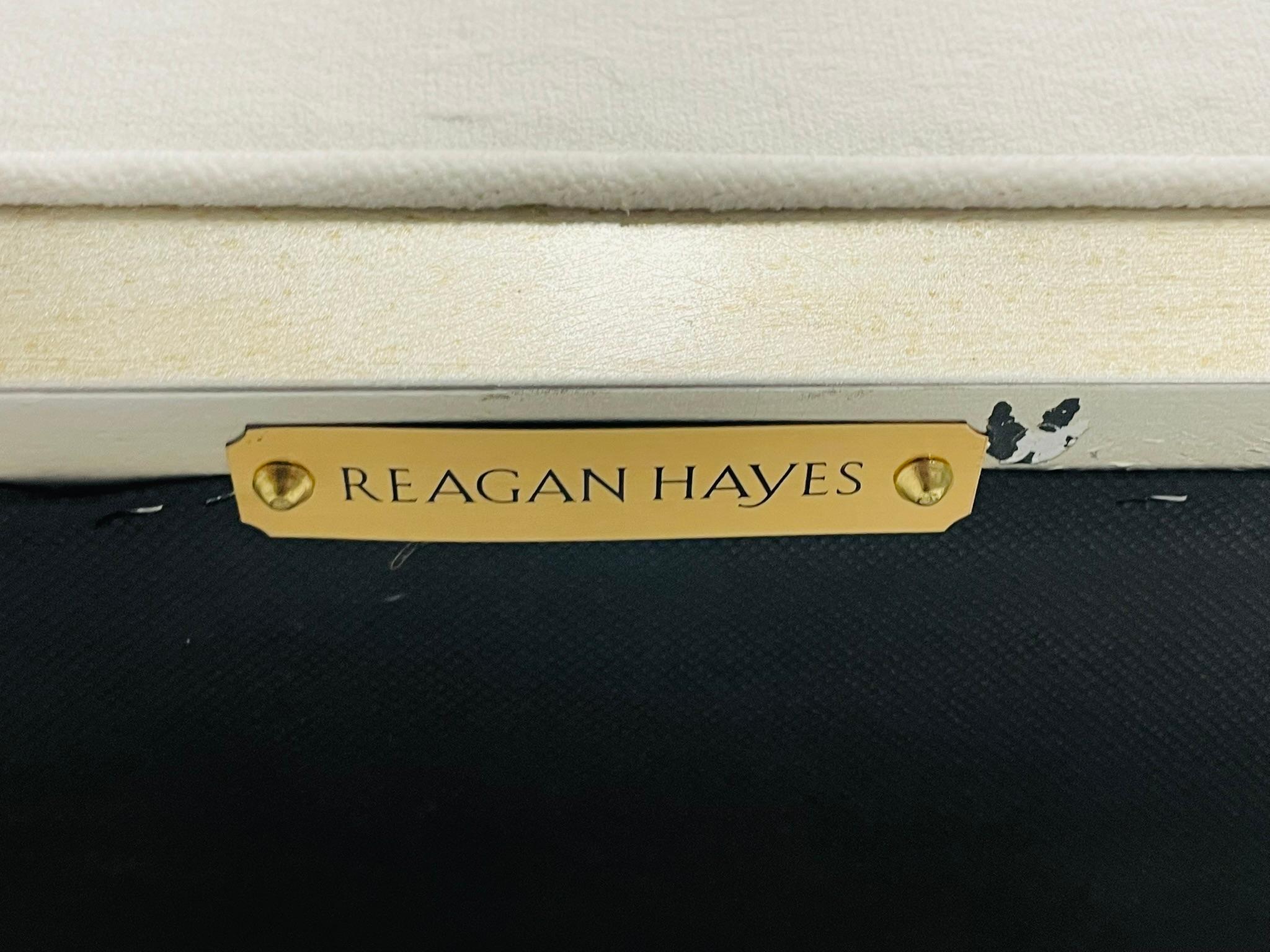 Silver-Gilt Daybed by Reagan Hayes, Los Angeles, Zeitgenössisches Design im Angebot 11