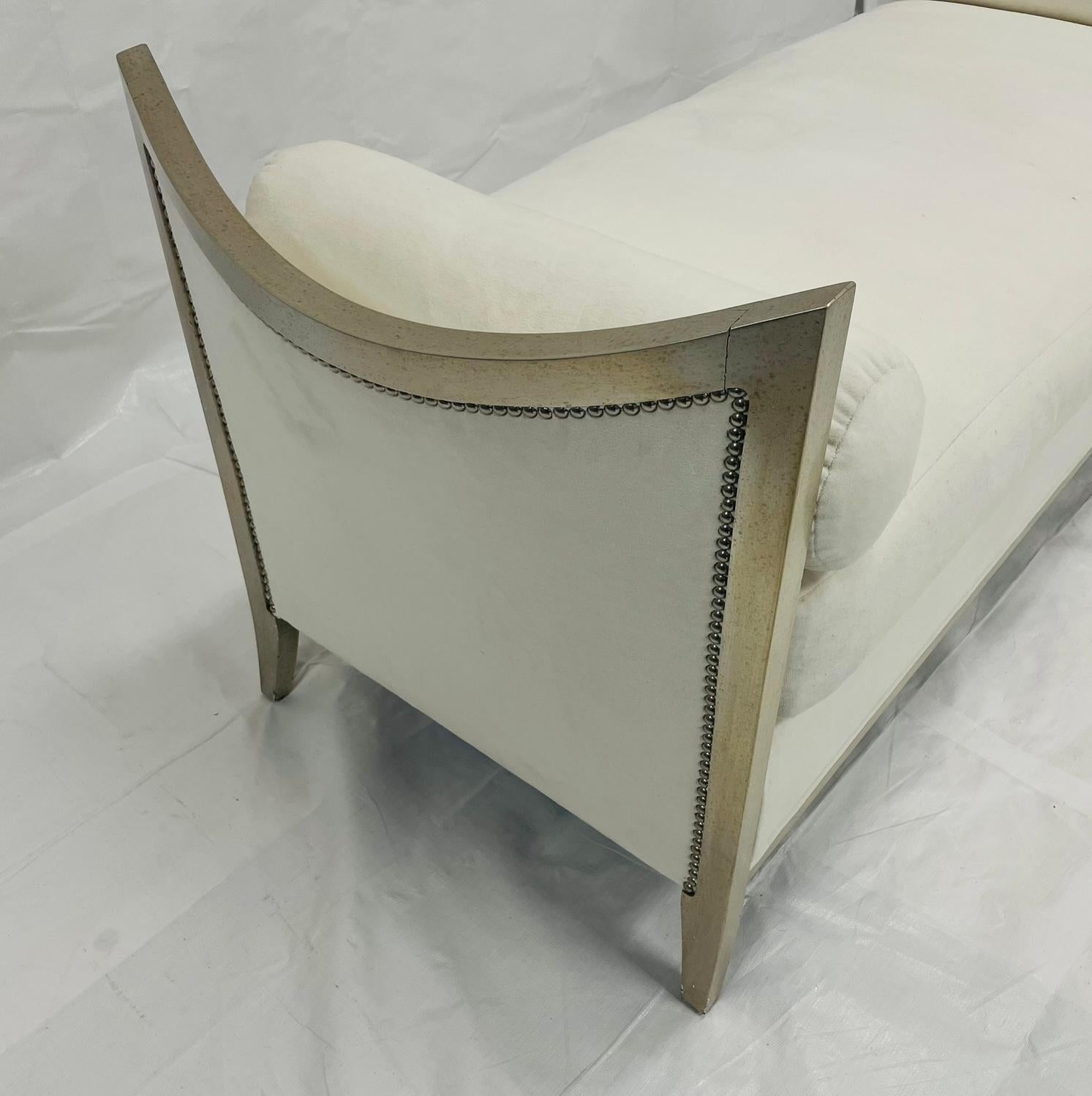 Silver-Gilt Daybed by Reagan Hayes, Los Angeles, Zeitgenössisches Design im Angebot 3