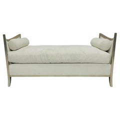Used Silver-Gilt Daybed by Reagan Hayes, Los Angeles, Contemporary Design
