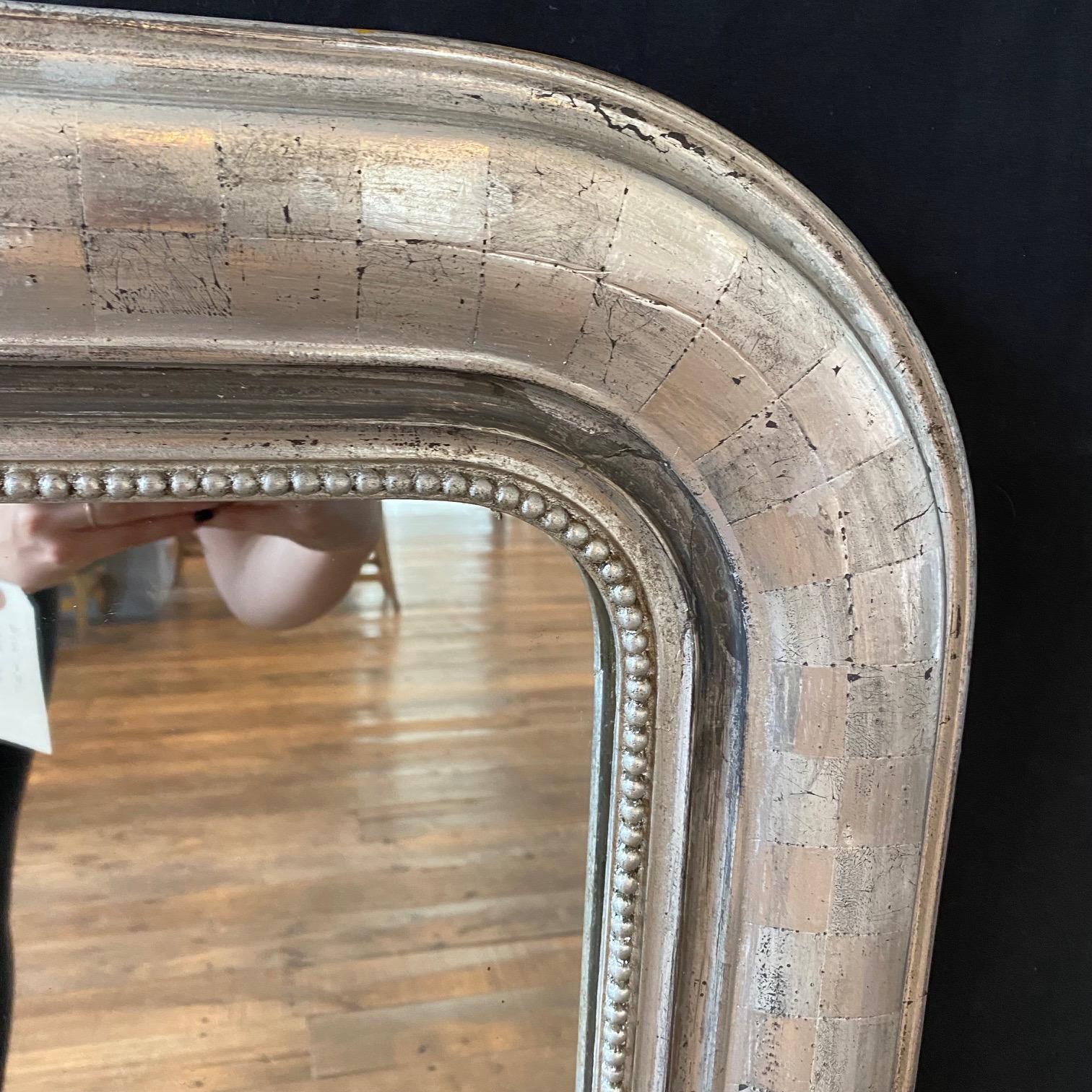 silver french mirror