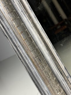 Silver Gilt French Louis Philippe Mirror