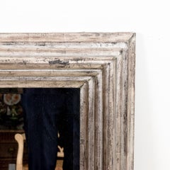 Miroir A Silver Gilt