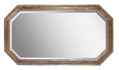 Silver Gilt Octagonal Beaded Mirror