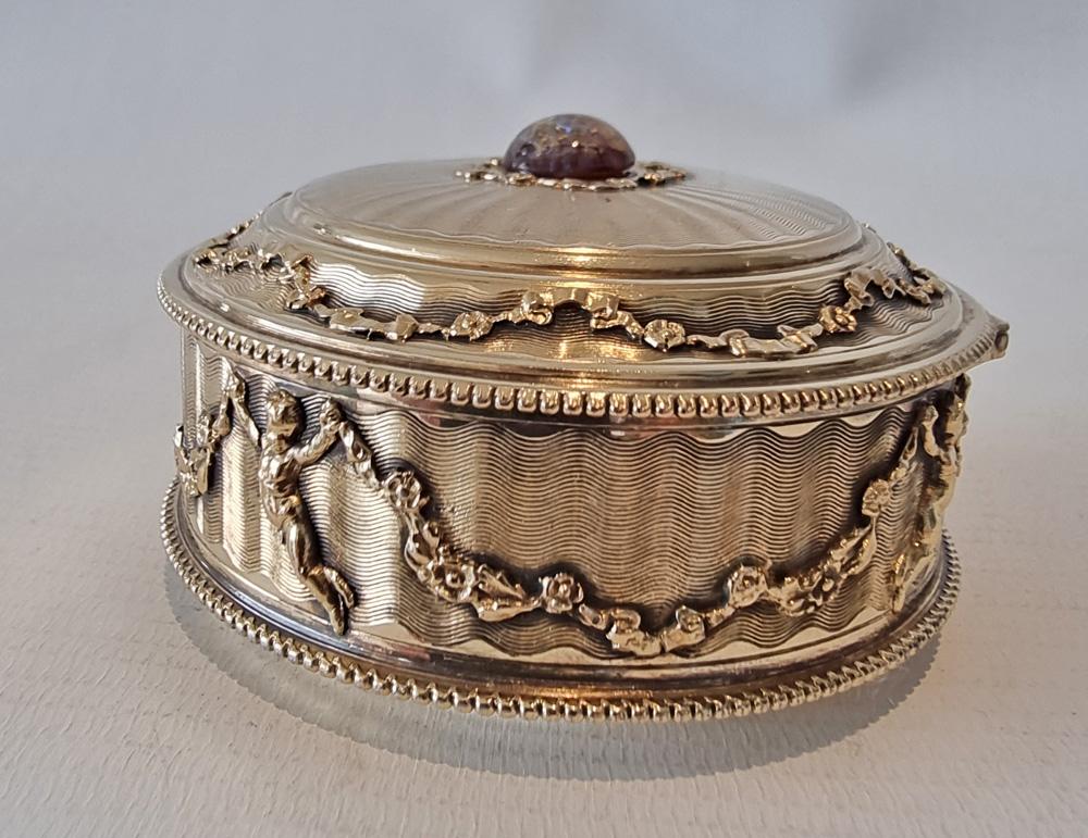 silver gilt hallmarks