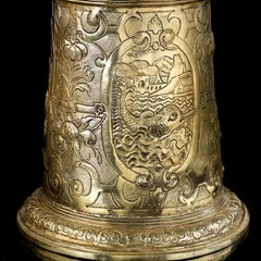 Silver Gilt Renaissance Tankard, German, circa 1600