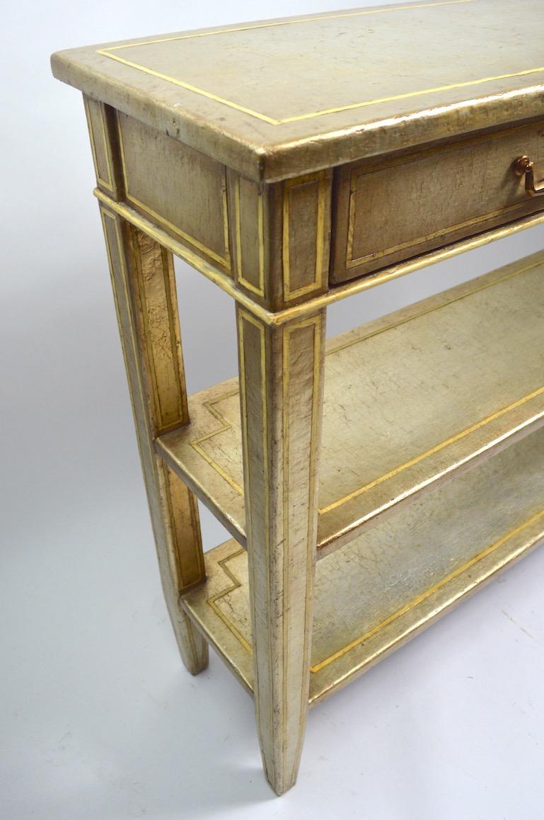 Silver Gilt Server by Theodore Alexander In Good Condition In New York, NY