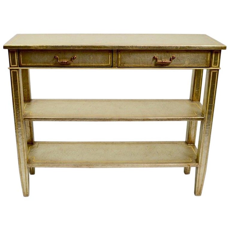 Silver Gilt Server by Theodore Alexander at 1stDibs