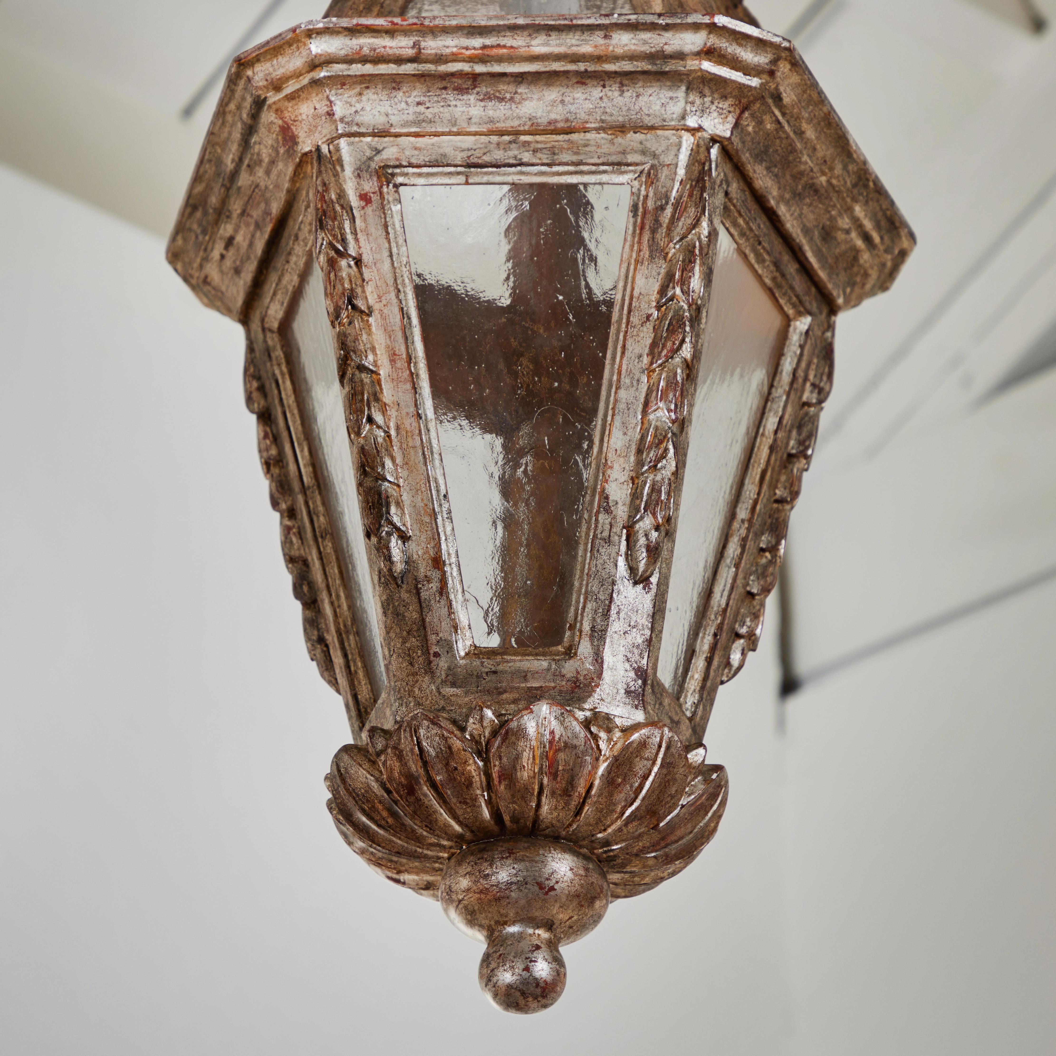 Lanternes en Wood Silver Gilt en vente 3