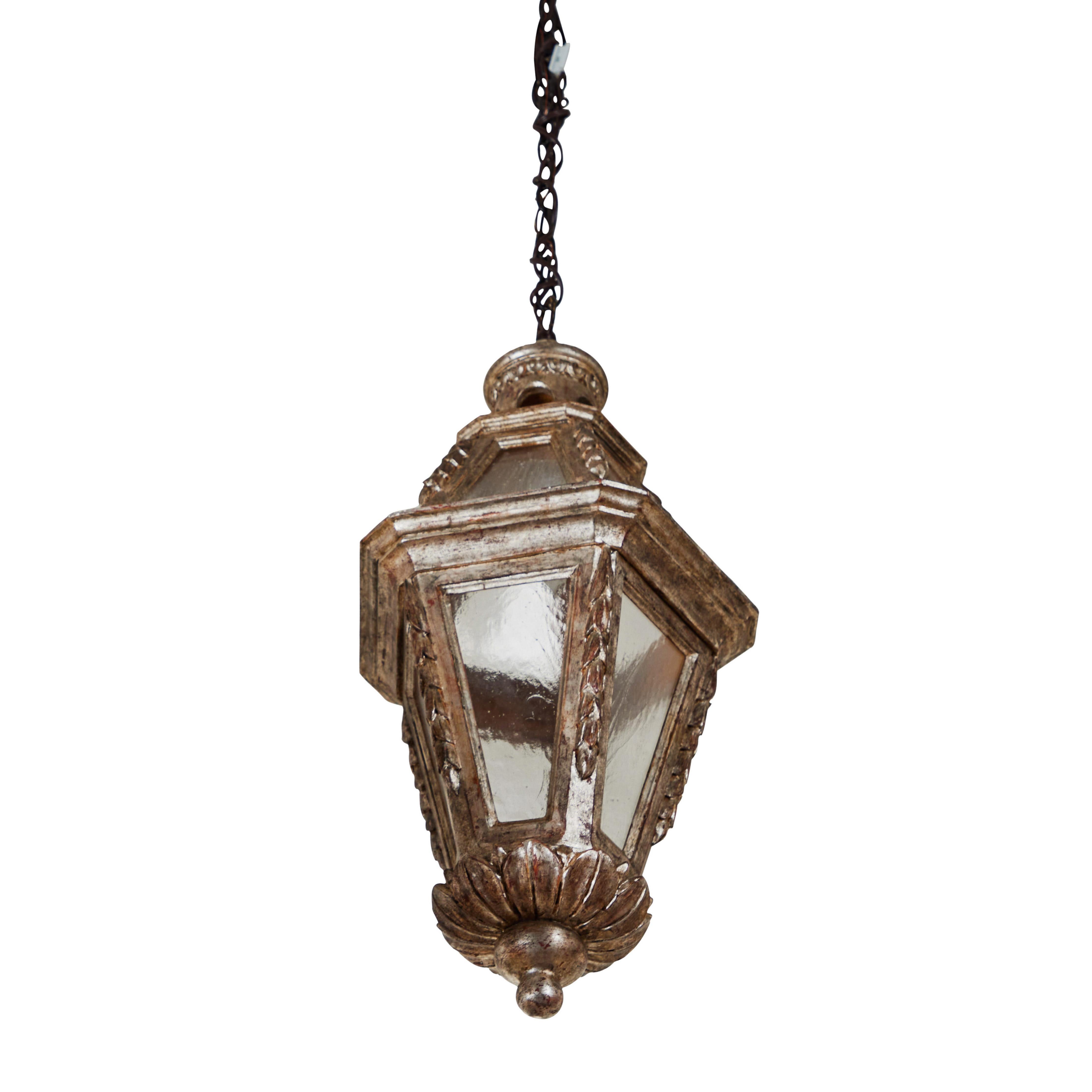 Lanternes en Wood Silver Gilt en vente 1
