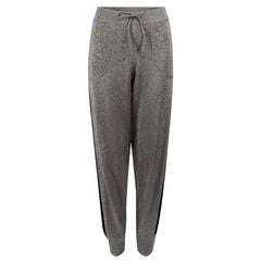 Silver Glitter Drawstring Sweatpants Size L