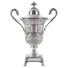 Silver Goblet, France by N.X. Goulin (NXG), 1813