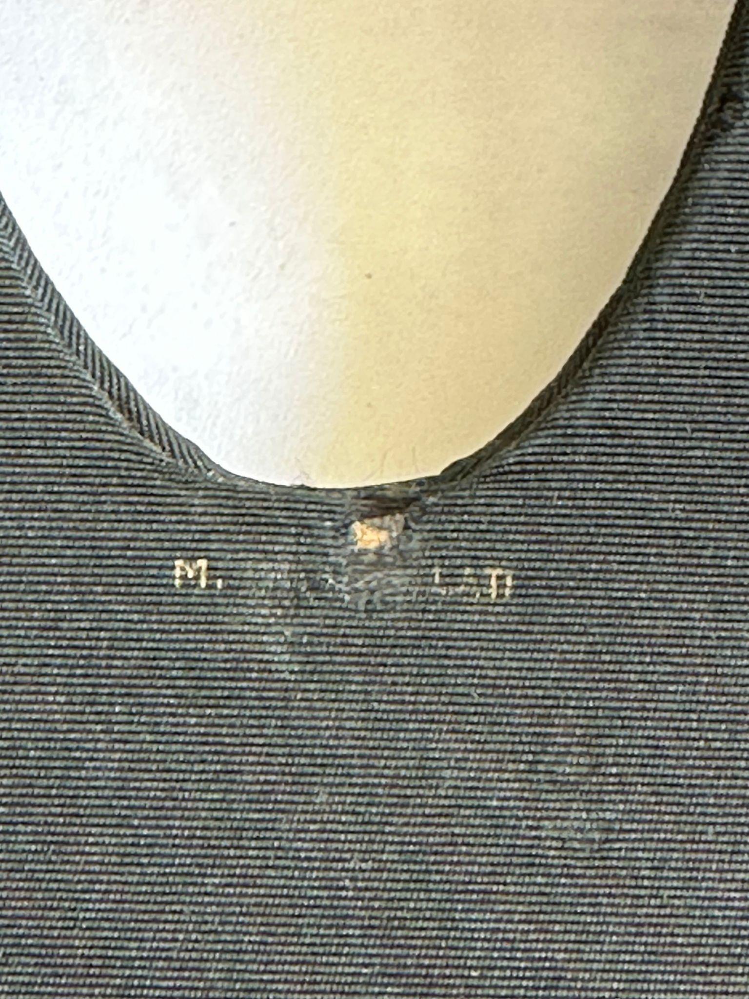 Cartera de mano de plata, oro y piedras preciosas con estuche de seda negra, Mario Buccellati en venta 2