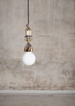 Silver/Gold L1 Light by Fletta